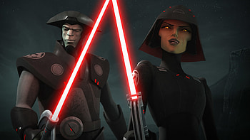 New 'Star Wars Rebels' Clip Featuring Ahsoka, Ezra, And Yoda! Heroic HD wallpaper