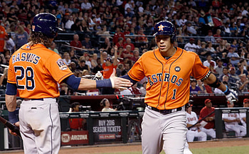 Carlos Correa And Colby Rasmus, Houston Astros HD wallpaper
