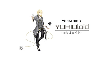 YOHIOloid Install Screen, Vocaloid HD wallpaper