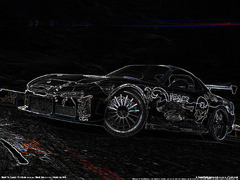 Need for speed, effect, car HD wallpaper