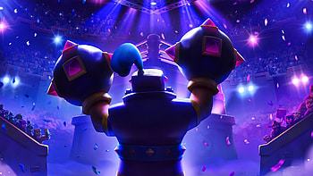 Mega Knight Victorious — Clash Royale, mobile game, Clash Royale HD wallpaper