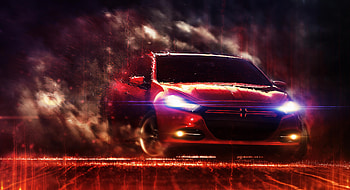Raw Power , cars, artist, artwork, digital-art, deviantart HD wallpaper