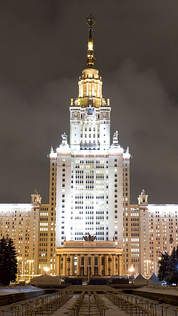 Moscow Travels, Evening view, Sony Xperia , Russia travel inspiration HD phone wallpaper