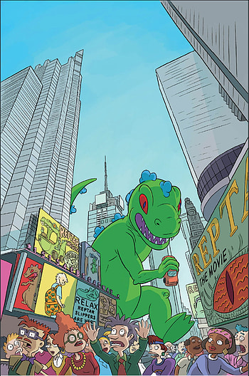 reptar. Fondos de comic, Skate fondos de pantalla, Fondos de pantalla de HD phone wallpaper