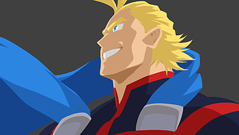My Hero Academia All Might HD wallpaper