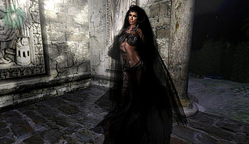 Woman, fantasy, 3d HD wallpaper