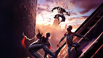 Marvels Spider Man 2 Game 2024, spiderman-2, spider-man-2, spiderman, venom, miles-morales, superheroes, ps5-games, ps-games, 2023-games, games, behance HD wallpaper