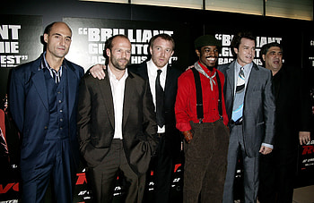 Hilarious partnership, 25 years, Ritchie and Statham, Successful collaboration HD wallpaper
