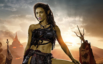 Warcraft, Fantasy film, Paula Patton, High-resolution HD wallpaper