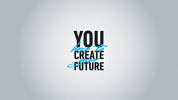 Future Inspiration, quotes, msg, inspirational, typography HD wallpaper