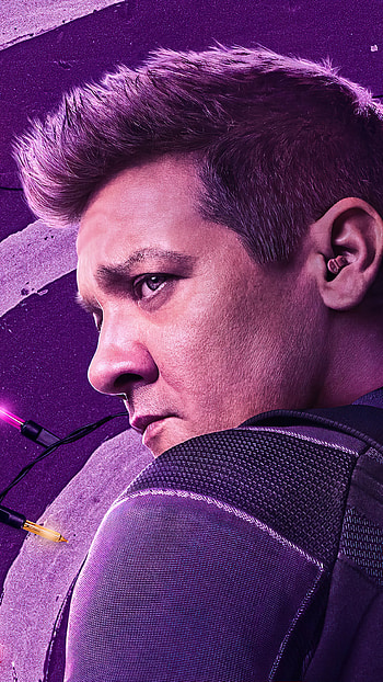 Hawkeye (Marvel), Clint Barton , Disney+ character HD phone wallpaper