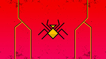Spider-woman, logo, art HD wallpaper