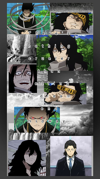 Shota Aizawa, Anime, Mha, eraserhead HD phone wallpaper