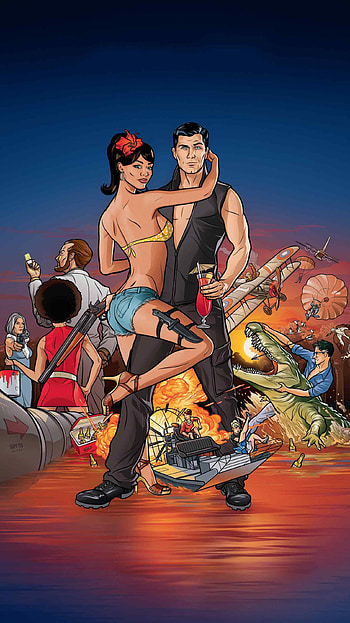 Archer (2022) movie HD phone wallpaper