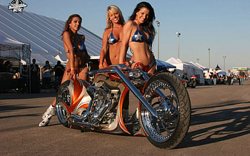 Models Bike Sexy, sexy, bike, models, girls HD wallpaper