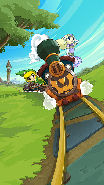 zelda spirit tracks mobile Â· Mobile The Legend ... HD phone wallpaper