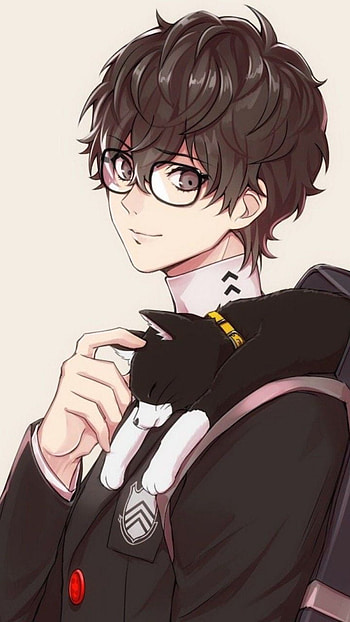 anime, head, hair HD phone wallpaper