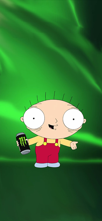 Stewie Monster, art, familyguy, fictional character HD phone wallpaper