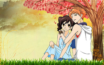 Fujioka Haruhi X Hitachiin Hikaru, ouran highschool host club, haruhi fujioka, hikaru hitachiin, haruhi x hikaru HD wallpaper