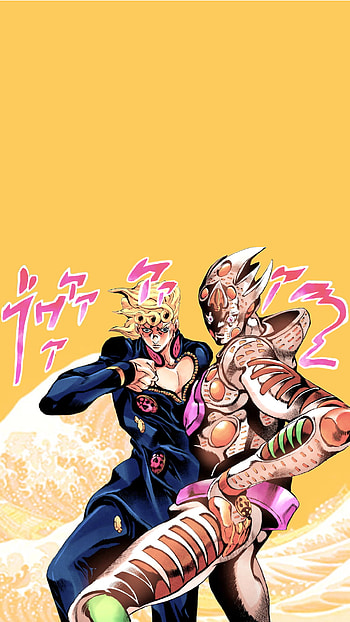 Giorno Giovanna, waves, goldenwind, jojosbizzareadventure, yellow, part5, jojo, anime, giogio, giornogiovanna HD phone wallpaper