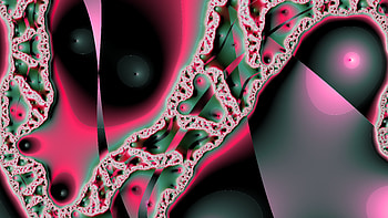 Trippy Psychedelic Fractal, trippy, psychedelic, aesthetic, Abstract, fractal HD wallpaper