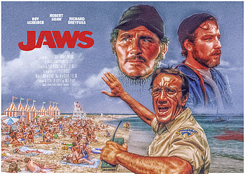 movie, Jaws HD wallpaper
