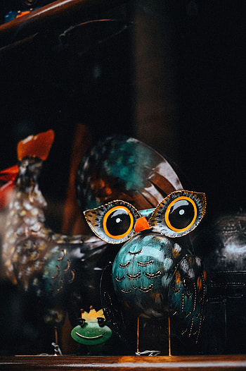 Owl, Miscellanea, Miscellaneous, Bird, Souvenir, Ceramics, Handmade, Craft HD phone wallpaper