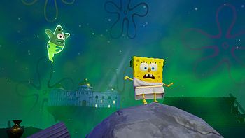 video game, SpongeBob SquarePants: Titans of the Tide HD wallpaper