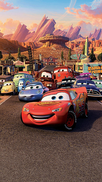 Cars (2006) . Moviemania. Cars cartoon disney, Disney cars , Cars movie, Carros Disney HD phone wallpaper