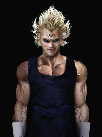 Patrick Belfiore, Majin Vegeta, Realistic concept HD phone wallpaper