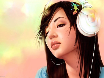 3Dart girl, abstract, 3d, fantasy, art, brown hair, girl, lizard HD wallpaper