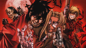 Pip Bernadotte, Alucard (Hellsing), Hellsing, Seras Victoria, Integra Hellsing, Anime, Gun, Pistol, Walter C Dornez, Weapon HD wallpaper