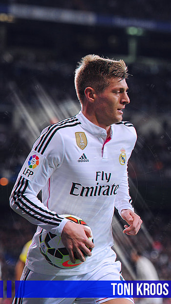 soccer, Real Madrid C.F., Toni Kroos, Sports HD phone wallpaper