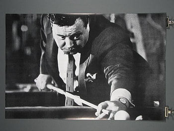 The Hustler-Jackie Gleason, fun, man, movie, other, pool HD wallpaper