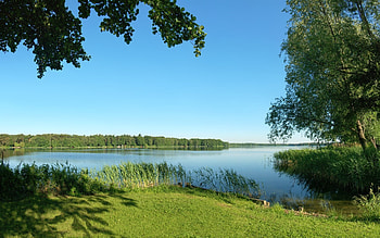 Landscape, Rivers HD wallpaper