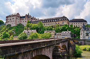 Weilburg-Castle, bridge, Germany, Castle, Weilburg HD wallpaper