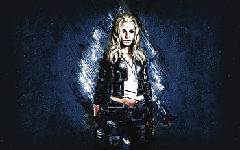 Alt Cunningham, Cyberpunk 2077, blue stone background, Cyberpunk 2077 Characters, Alt Cunningham Cyberpunk, Alt Cunningham character HD wallpaper