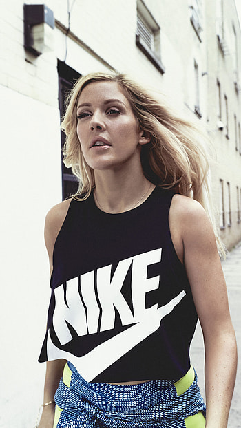 Ellie Goulding, Nike 2018, 10K Sony Xperia X HD phone wallpaper