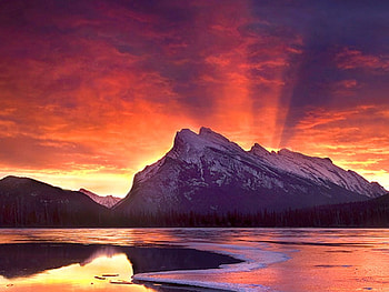 Beauty of Nature, cool, , sunset HD wallpaper