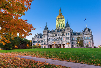 Connecticut State Capitol, Hartford Insurtech Hub HD wallpaper