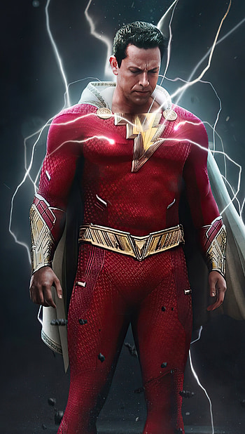 Shazam Movie, Fury of the Gods, Epic , Superhero power HD phone wallpaper