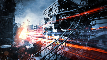 Immersive gaming experience, Epic battlefield landscapes, Heart-pounding action, Realistic graphics HD wallpaper