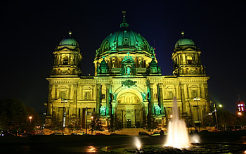Berlin Cathedral, Stunning , background , German landmark HD wallpaper