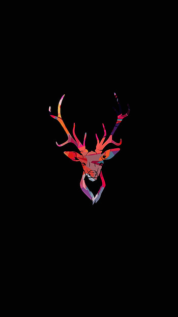Geometric Animal, Darkdemon-inspired designs, Mysterious and captivating HD phone wallpaper