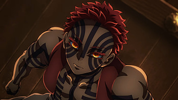 Akaza - Kimetsu no Yaiba, Akaza (Demon Slayer: Kimetsu no Yaiba), Demon Slayer: Kimetsu no Yaiba, Anime HD wallpaper