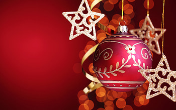 Christmas ball, and, christmas, ball, baubles HD wallpaper
