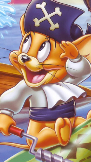 Tom And Jerry, Pirate Jerry HD phone wallpaper
