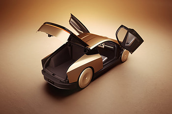 Tesla Cybercab: Futuristic Robotaxi -, Vehicle HD wallpaper