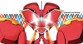 Humanoid, anime girl, strelizia, red suit HD wallpaper