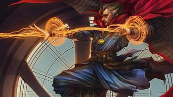 Marvel Doctor Strange Artwork, doctor-strange, artist, digital-art, deviantart, artwork, superheroes HD wallpaper